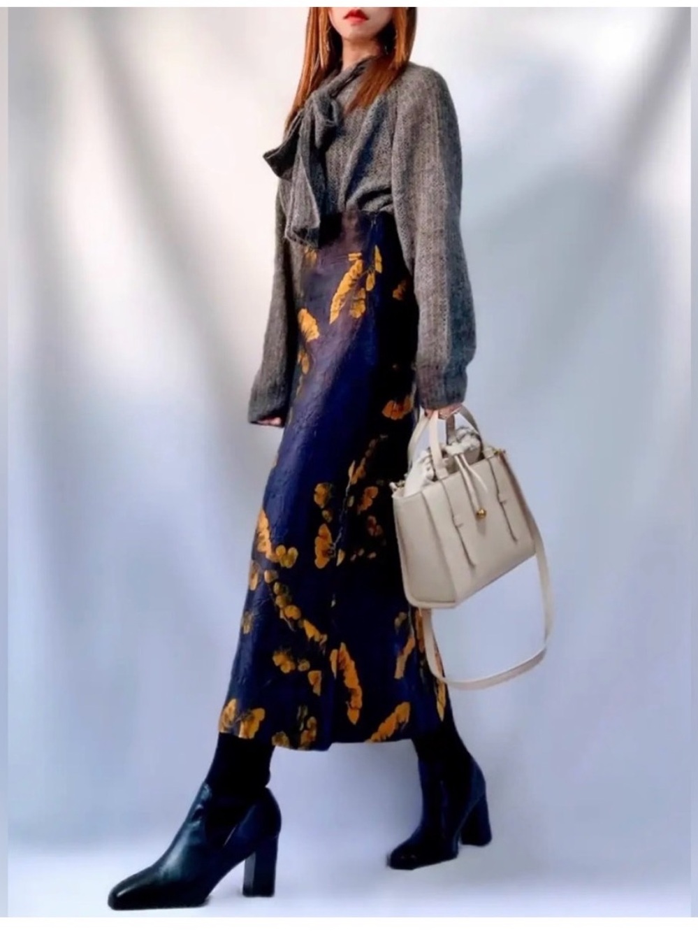 PRINTED SKIRT ZW COLLECTION
MULTICOLORED